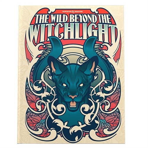 DnD 5e - The Wild Beyond the Witchlight - Alternativ Cover 